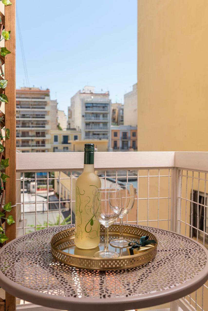 Apartamento Agias Sofias 28 Tesalónica Exterior foto